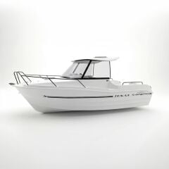 DarekCo Texas 540 Pilothouse + 70Hp Suzuki Motorlu Fiber Tekne