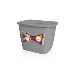 Decobella Kapaklı Çöp Kovası