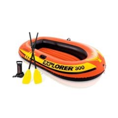 İntex 58332 Explorer 300 Şişme Bot Seti