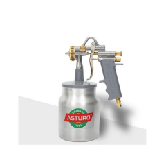 Asturo G70 Alttan Depolu Boya Tabancası