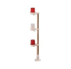 Remkay 60cm 3'lü Katlanır Led Arıza Feneri
