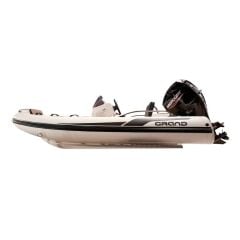 Grand G380HGNF Fiber Tabanlı Bot + 40hp Mercury Motorlu