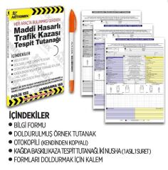 Automix Kaza Tespit Tutanağı