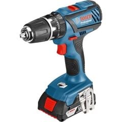 Bosch GSB 18V-50 18V 2AH Çift Akülü Darbeli Delme Vidalama