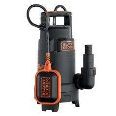 Black&Decker BXUP750PTE Kirli-Temiz Su Dalgıç Pompa