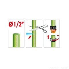 Claber 8619 1/2 Hortum Tamiri