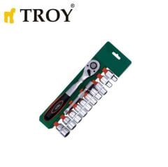 Troy T26137 Lokma Takımı 1/2'' 12 Parça