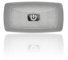 Sanel Butonlu Led Tavan Lambası Beyaz