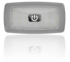 Sanel Butonlu Led Tavan Lambası Beyaz
