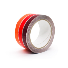 Osculati Fleto Bandı 50mmx10mt Kahve-Kırmızı-Turuncu