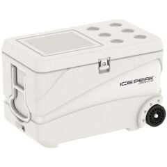 IcePeak CoolCraft 80 Tekerlekli Buzluk 75.2lt Beyaz