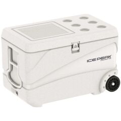IcePeak CoolCraft 80 Tekerlekli Buzluk 75.2lt Beyaz