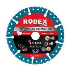 Rodex RRM115M Multi Elmas Kesme Diski 115mm