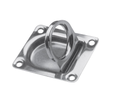 Saray Krom Gömme Kulp 40x40mm