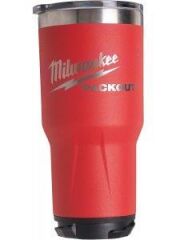Milwaukee Packout Kırmızı Matara Bardak 887ml