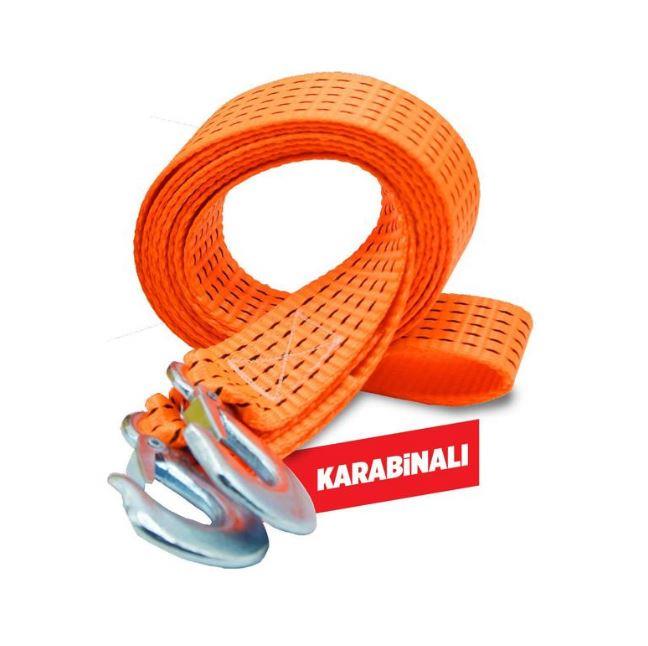 Automix Lüks Tip Çantalı Çeki Halatı 3Ton