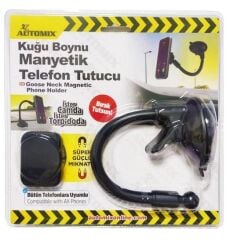 Automix Kuğu Boynu Manyetik Telefon Tutucu
