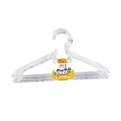 DecoBella Kristal Çocuk Elbise Askısı 6lı Paket