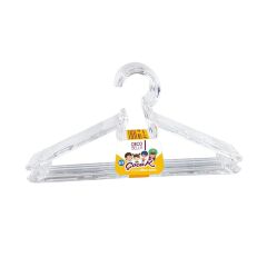 DecoBella Kristal Çocuk Elbise Askısı 6lı Paket