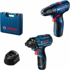 Bosch GSR 120-LI Akülü Vidalama + GDR 120-LI Akülü Somun Sıkma 2'li