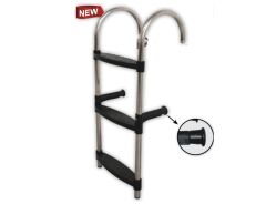 Nuova Rade Krom Merdiven 3 Basamaklı