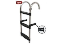 Nuova Rade Krom Merdiven 3 Basamaklı