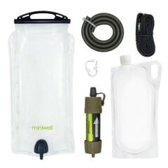 Minivell L630G Çantalı Askılı Portatif Su Arıtma Sistemi