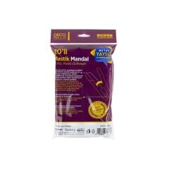 DecoBella Plastik Mandal 20li Paket
