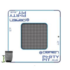 Obrien Party Pit Şişme Platform 305x305cm
