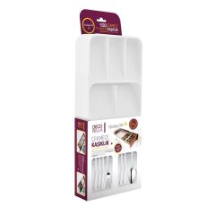 DecoBella 9 Bölmeli Çekmece Kaşıklık