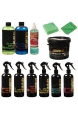 Autofresh Oto Bakım Seti 12' li Kova