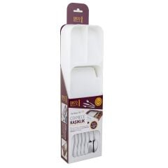 DecoBella 5 Bölmeli Çekmece Kaşıklık