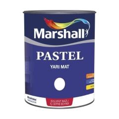 Marshall Pastel Yarı Mat Yağlı Boya Beyaz