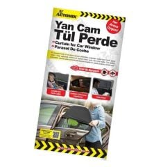 Automix Yan Cam Tül Perde