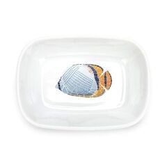 Sherenna Mosaic Mini Kayık Tabak