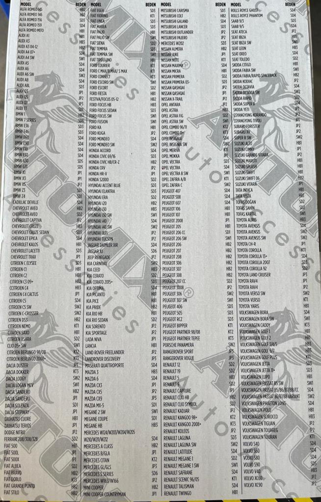 Automix KT2 Araç Brandası