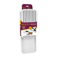 DecoBella 2 Sıra Bıçaklık