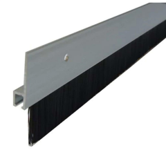 İzmir Fırça Alüminyum Kapı Altı Fırçası H Tipi 100cm