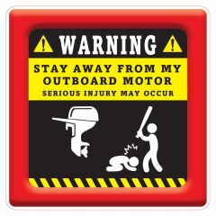 Atlantech 3140 Funny Sticker