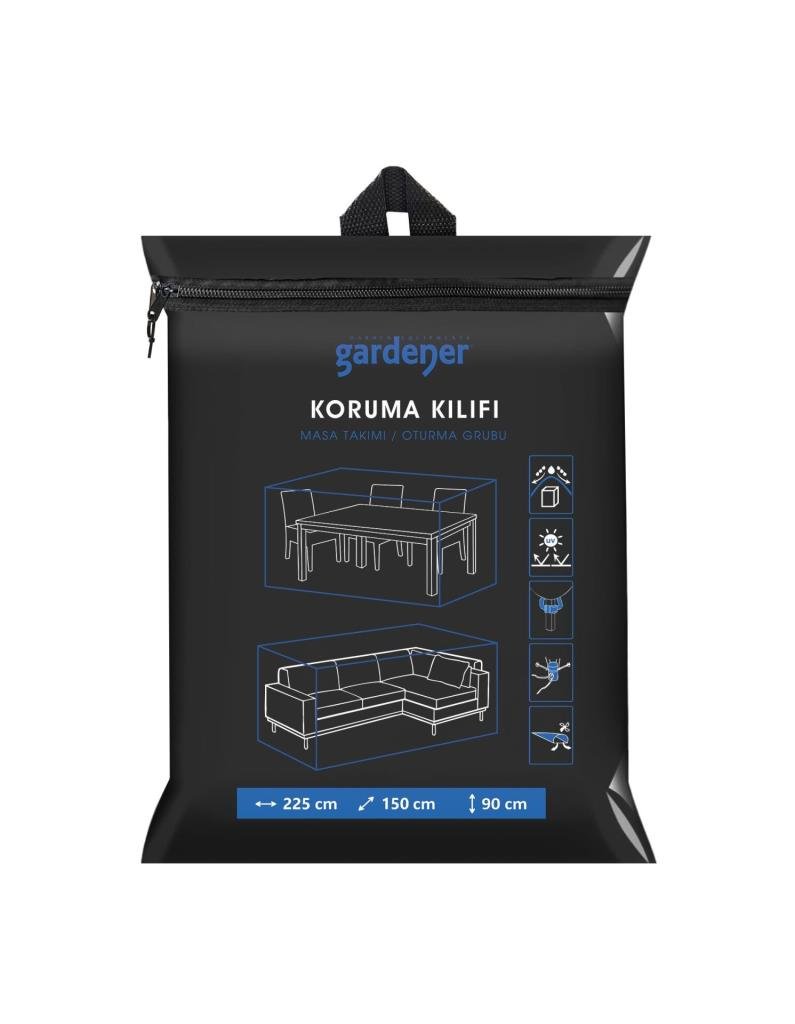 Gardener GRDC305 Masa Takımı Koruma Kılıfı 225x150x90cm