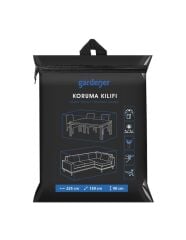 Gardener GRDC305 Masa Takımı Koruma Kılıfı 225x150x90cm