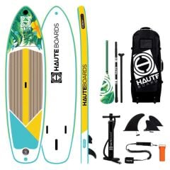 Haute Board Tropics Sarı Şişme Sup Paddle Board 320cm