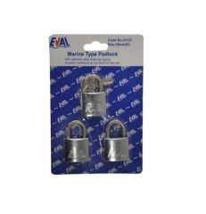 Eval Paslanmaz Asma Kilit 3'lü 30mm