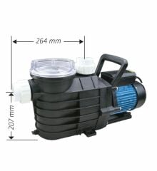 Water Sound SUPA100 Filtreli Havuz Pompası 1hp