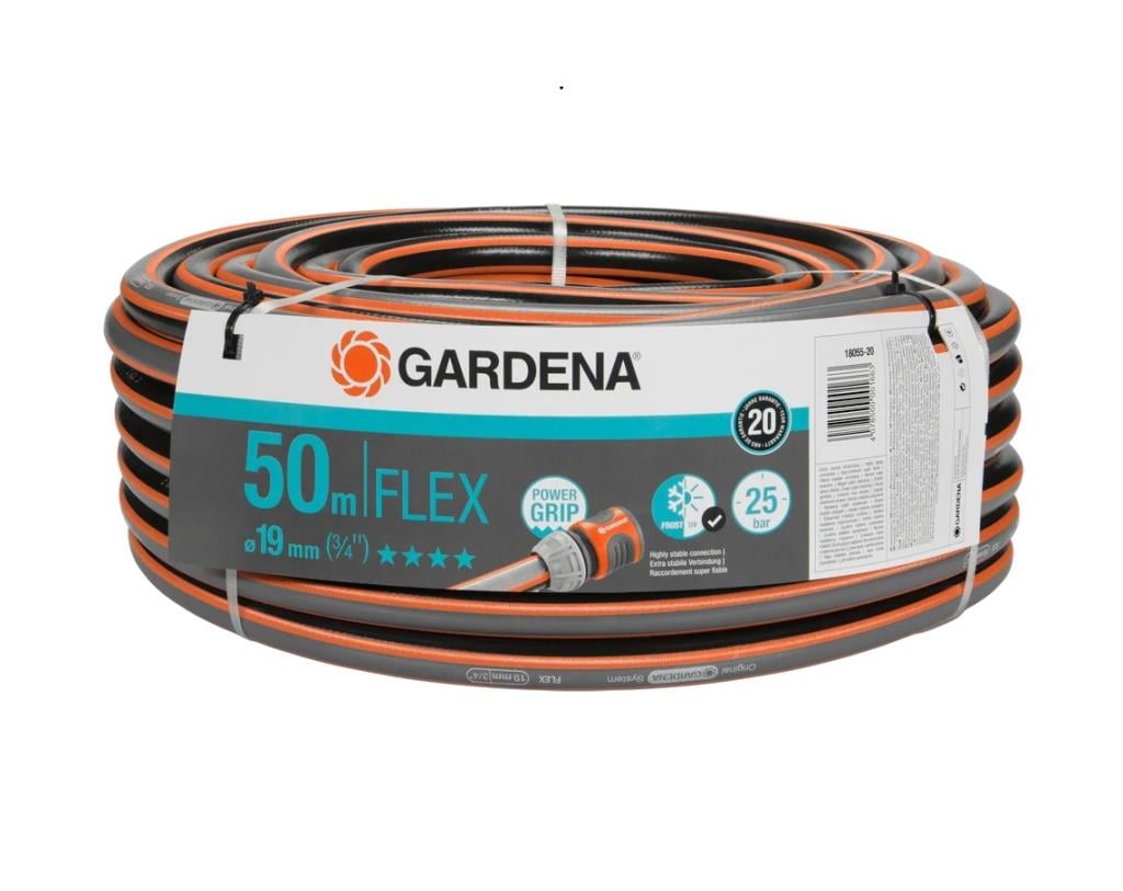 Gardena 18055-20 Comfort FLEX Hortum 3/4'' 50mt