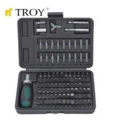 Troy T22309 Tornavida Bits Uç Seti (101 Parça)