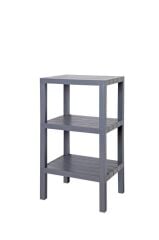 DecoBella Antrasit Modüler Raf 3lü