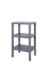 DecoBella Antrasit Modüler Raf 3lü