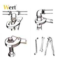 Wert W2190 Üniversal Anahtar Seti 9-32mm