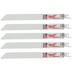 Milwaukee Multi Material Panter Testere Bıçağı 5li Paket